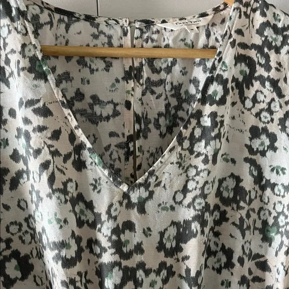 Part Two Linen Patterned Jumpsuit S - Picture 2 of 6